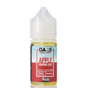 7 Daze Salt – ICED Reds Apple 30ml