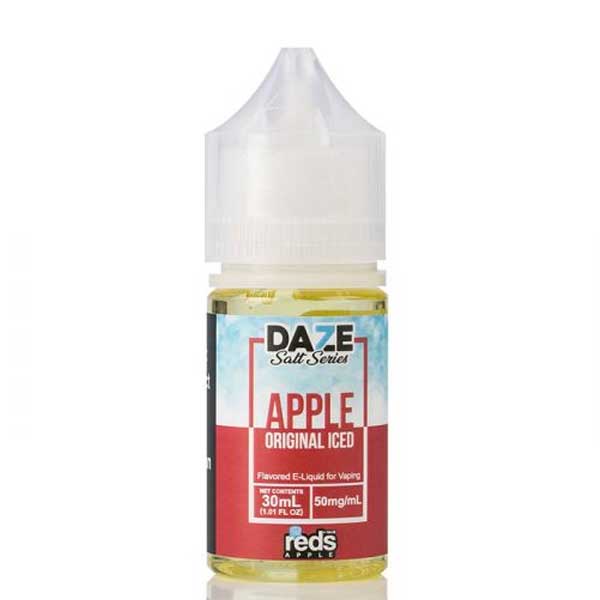 7 Daze Salt – ICED Reds Apple 30ml