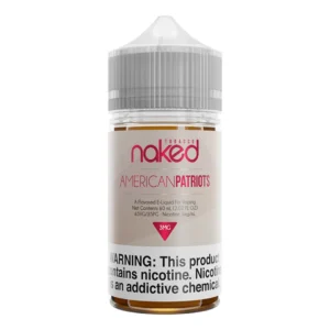 Naked 100 Tobacco – American Patriot 60ml (3 , 6 mg)