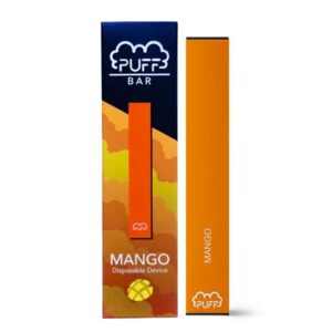 Puff Bar Mango Disposable Vape