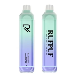 RufPuf Blueberry Mango Lychee Ice Disposable Vape – 7500 Puffs – 40mg