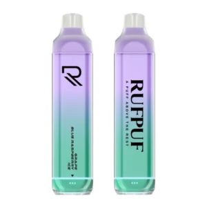 RufPuf Grape Blue Raspberry Ice Disposable Vape – 7500 Puffs – 40mg