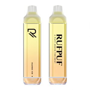 RufPuf Mango Ice Disposable Vape – 7500 Puffs – 40mg