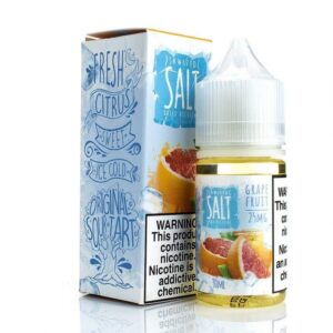 Skwezed Ice Grapefruit Salt E-liquid – 30ml (25 , 50mg Nicotine)