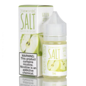 Skwezed Salt Green Apple E-liquid – 30ml (25 , 50 mg)