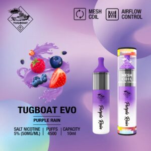 Tugboat EVO 4500 Puffs – Purple Rain