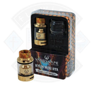 Vandy Vape Kylin Mini RTA is the mini version of Vandy Vape Kylin RTA. Featuring the innovative building deck with the 180º Honeycomb-shaped air intake