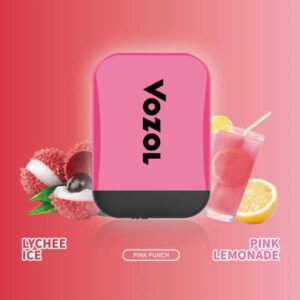 Vozol D2 Dual Flavored Disposable Pod – Pink Punch 50mg