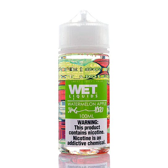 WET LIQUIDS Watermelon Apple Ice E-liquid -100ml