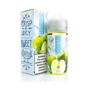 Skwezed Ice Green Apple – 100ml (3, 6mg Nicotine)