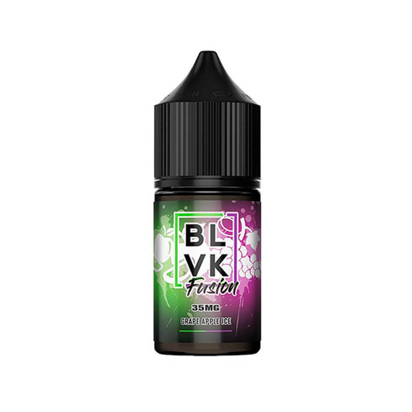Blvk Fusion – Apple Grape Ice – ( 35 , 50 mg)