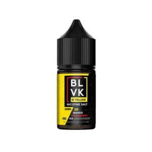 BLVK N Yellow – Mango Strawberry Iced – ( 35 , 50 mg)