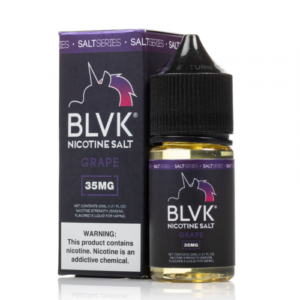 Grape Nicotine Salt by BLVK Unicorn – 30ml