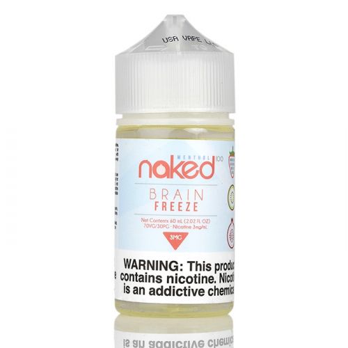 Naked 100 Menthol – Strawberry Pom – 60ml