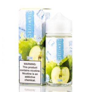 Skwezed Ice Green Apple E-Liquid – 100ml (3, 6mg Nicotine)