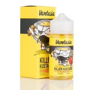 Killer Kustard Strawberry by Vapetasia E-Liquid – 100ml (3mg,6mg)