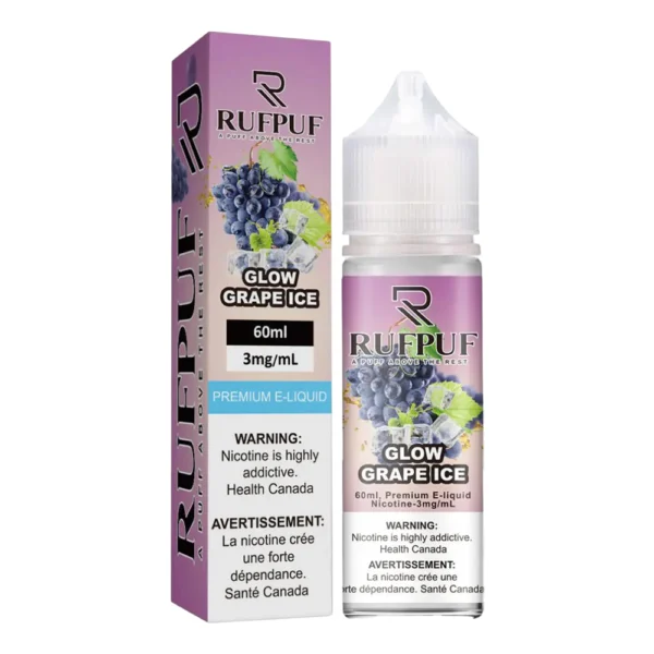 RufPuf Glow Grape Ice – 60ml