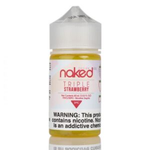 Naked 100 Fusion – Yummy Strawberry (Triple Strawberry) 60ml (3 , 6 mg)