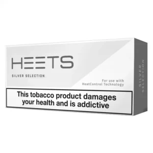 IQOS HEETS Silver Label – HEETS Silver Selection (200 Sticks)