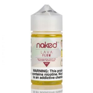 Naked 100 – Lava Flow 60ml (0 , 3 , 6 mg)