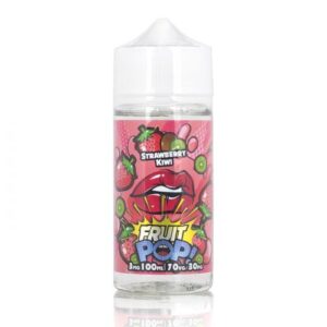 Strawberry Kiwi Ice by Pop! Vapors 100ml
