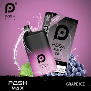 POSH MAX 2.0 – Grape Ice 5200 Puffs