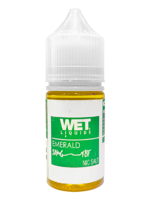 Wet Salt – Emerald 30ml (30, 50 mg)